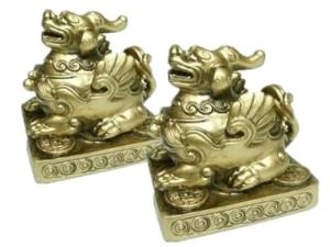 Feng Shui Pi Yao Statue for Wealth and Protection