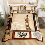 Lotus Duvet Cover Set for King Beds