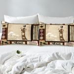 Lotus Duvet Cover Set for King Beds