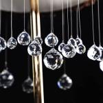 10pcs Clear Crystal Ball Feng Shui Suncatchers