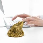 Feng Shui Money Frog for Attracting Wealth
