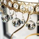 10pcs Clear Crystal Ball Feng Shui Suncatchers