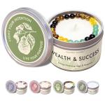 Money Candle with Sage & Bergamot for Abundance