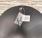 Yin and Yang Swirling Waves Wall Sculpture