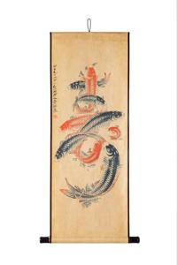 Koi Fish Wall Art for Feng Shui Decor
