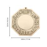 Chinese Bagua Mirror for Feng Shui Protection