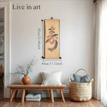 Koi Fish Wall Art for Feng Shui Decor