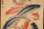 Koi Fish Wall Art for Feng Shui Decor