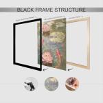 Vintage Koi Fish Canvas Art for Feng Shui