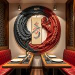 Koi Fish Wall Art for Feng Shui Decor