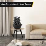 Indoor Feng Shui Tabletop Water Fountain with Light