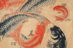 Koi Fish Wall Art for Feng Shui Decor