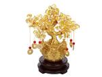 Crystal Money Tree for Wealth and Prosperity