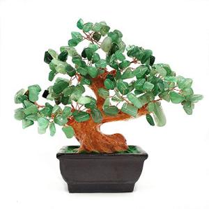 Quartz Crystal Money Tree for Luck and Wealth