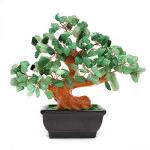 Quartz Crystal Money Tree for Luck and Wealth