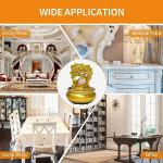 Gold Money Tree Water Fountain with LED Light