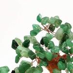 Quartz Crystal Money Tree for Luck and Wealth