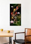 Koi Fish Feng Shui Canvas Art - 9 Fish