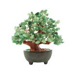 7 Inch Quartz Crystal Money Tree for Wealth