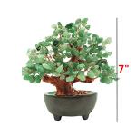 7 Inch Quartz Crystal Money Tree for Wealth