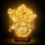Crystal Money Tree for Wealth and Prosperity