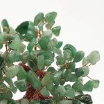 7 Inch Quartz Crystal Money Tree for Wealth