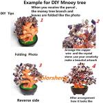 7 Inch Quartz Crystal Money Tree for Wealth