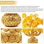 Citrine Crystal Money Tree for Luck and Wealth