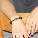 Nine Eyes Dzi Feng Shui Healing Bracelet