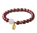 Cinnabar Feng Shui Bracelet for Prosperity and Luck