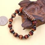 Nine Eyes Dzi Feng Shui Healing Bracelet