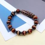 Nine Eyes Dzi Feng Shui Healing Bracelet
