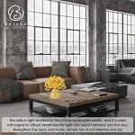 Citrine Crystal Money Tree for Luck and Wealth