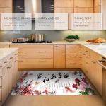 Chinese Calligraphy Koi Fish Area Rug - 2x3