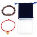 Nine Eyes Dzi Feng Shui Healing Bracelet