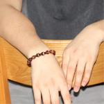 Nine Eyes Dzi Feng Shui Healing Bracelet