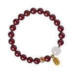 Cinnabar Feng Shui Bracelet for Prosperity and Luck