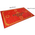 Lucky Light Red Feng Shui Door Mat