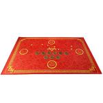 Lucky Light Red Feng Shui Door Mat