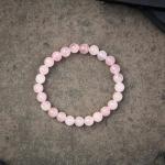Rose Quartz Buddha Bracelet for Love & Harmony