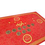 Lucky Light Red Feng Shui Door Mat