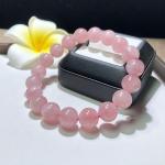 Rose Quartz Buddha Bracelet for Love & Harmony