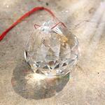 Clear Crystal Ball Prism Sun Catcher Pendant