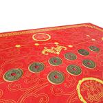 Lucky Light Red Feng Shui Door Mat