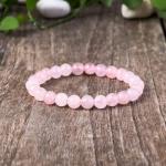 Rose Quartz Buddha Bracelet for Love & Harmony