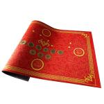 Lucky Light Red Feng Shui Door Mat