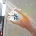 Clear Crystal Ball Prism Sun Catcher Pendant