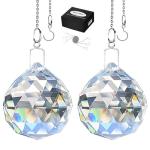 Crystal Ball Prisms for Feng Shui and Sunlight
