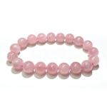 Rose Quartz Buddha Bracelet for Love & Harmony