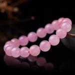 Rose Quartz Buddha Bracelet for Love & Harmony